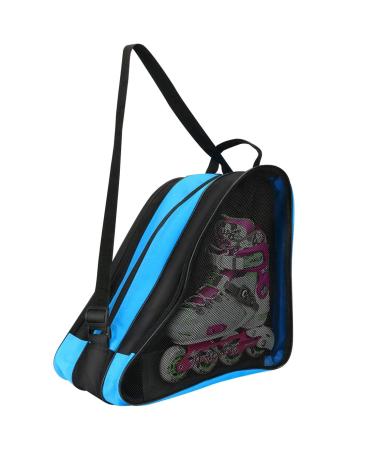 Perfetsell bag adult roller shoes bag Ice Skate ice hockey bag ski shoe bag with adjustable carrier string ice cream pocket pocket for ice hockey skills for men women