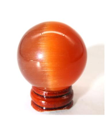 Natural Crystal Rough Natural Sphere 1pc Natural Gemstone Spheres Quartz Crystal Cat Eye Stones Ball for Gift for Decoration Gift Decoration feng Shui. (Color : 95-105mm)