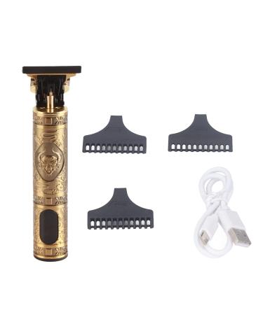 Hair Clippers for Men Professional Cordless Hair Clippers and Trimmer Set Rechargeable USB Adjustable Mens Hair Trimmer for DIY Home Salon Barbershop