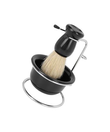 3pcs Professional Beard Shaving Brush Set - Manual Shaving Brush Bowl & Stand Kit for a Perfect Shave | International Shipping - Buy Online on SooperMarket.com