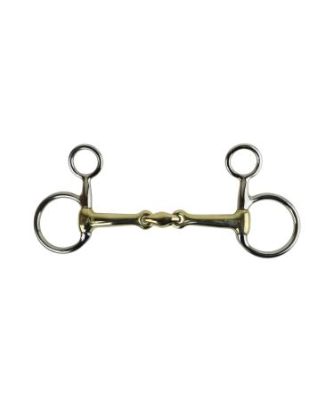 AK Hanging Cheek Baucher Horse Riding Bit with Lozenge in German Silver AKRS-2616 (5.75'' German-Silver) 5.75'' German-Silver