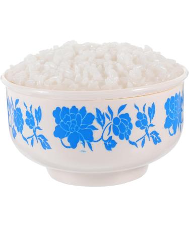 Toyvian 2pcs Simulated Rice Toy Models Food Plastic Cooked Rice Artificial Rice Fake Rice Fake Steamed Rice Model Decorative Model Decorative Cooked Rice Home Decor Ornaments Pvc Big Bowl - Buy Online on SooperMarket.com