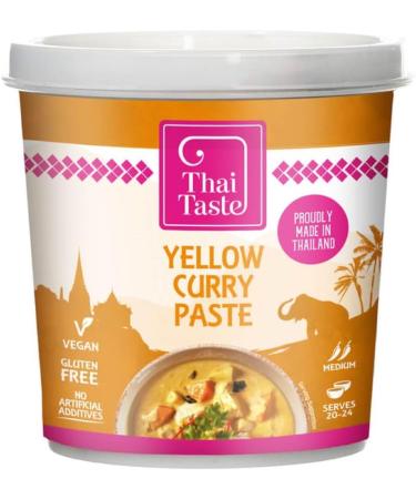 Thai Taste Curry Paste 400g Bundle - Yellow Red & Green - Buy Online on SooperMarket.com