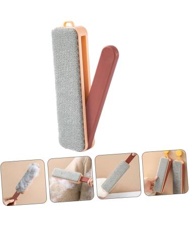 Toddmomy Multi-Function Static Hair Removal Brush - Electrostatic Lint Roller for Clothes & Coats - Pink 19x5.5cm - Buy Online on SooperMarket.com