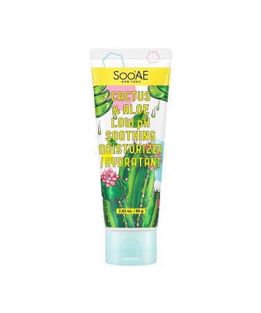 Soo'AE CACTUS & ALOE LOW PH SOOTHING MOISTURIZER
