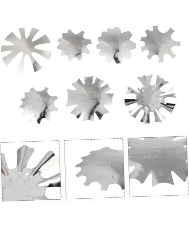 POPETPOP Nail Art Tool Scraper Tool 7.3x7.3cm Silver - Buy Online on SooperMarket.com