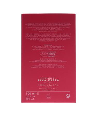 Acca Kappa Virginia Rose Eau De Cologne 3.3 oz - Buy Online on SooperMarket.com