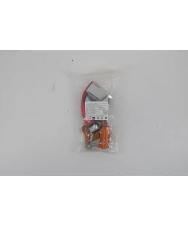 Newdoar Foot Ascender Riser - Climbing Device for 8-13mm Rope - Orange Left | Ideal for Tree Climbing Mountaineering & Roping - Buy Online on SooperMarket.com