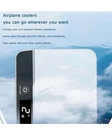 Insulin Refrigerator Freezer Insulin Refrigerator Portable Suitcase Diabetes Patient Travel Thermostatic Drug Supplies Refrigerator 3battery - Buy Online on SooperMarket.com