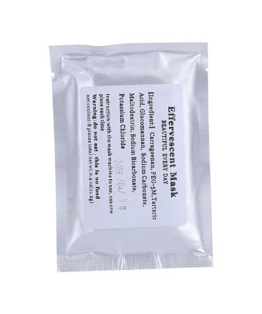 ZJchao Face Mask Machine | Mini DIY Automatic Facial Cream Maker with 32Pcs Collagen Capsules - Buy Online on SooperMarket.com