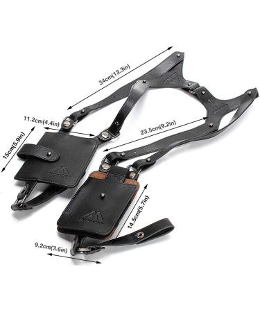 Neween Anti-Theft Underarm Strap Wallet Shoulder Holster Bag - Black - Buy Online on SooperMarket.com
