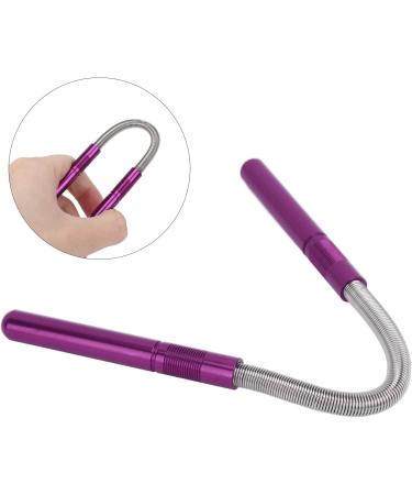 Stainless Steel Facial Hair Remover Spring Threader - Effective Epilator Kit for Upper Lip and Eyebrows (Purple) - Buy Online on SooperMarket.com