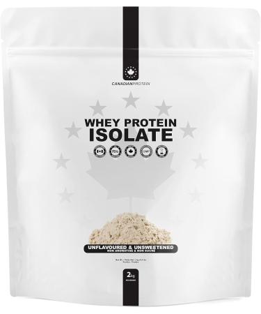 Canadian Protein 100% Whey Isolate 29g of Protein | 6 kg of Unflavoured Protein Powder Rich in BCAA Amino Acids - Buy Online on SooperMarket.com