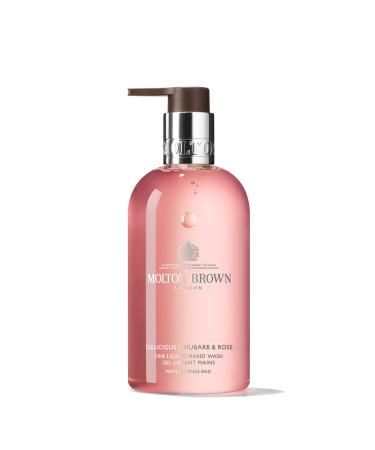 Molton Brown Delicious Rhubarb and Rose Fine Liquid Hand Wash 300 ml New Version