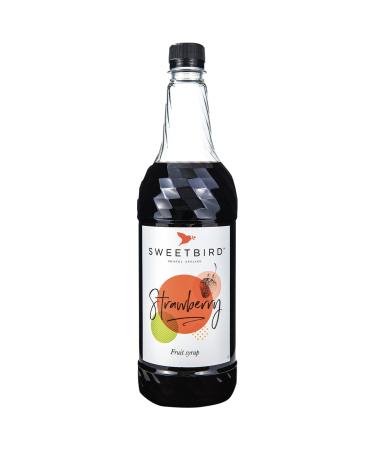 Sweetbird Strawberry Syrup | 1 Litre | FS250