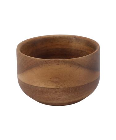 Men's razor shaving cup made of composite wood men's-soap cream shaving scale wooden men's razor ridge compact shaving foam mug for the hairdressing salon at home