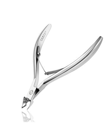 FERYES Cuticle Clipper - Professional Grade Stainless Steel Cuticle Remover Tool - 6mm Jaw - Silver | 1 Piece - Buy Online on SooperMarket.com