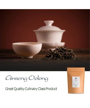 Ginseng Oolong Tea - Premium Organic Ren Shen Lan Gui Ren & Imperial Oolong | International Shipping - Buy Online on SooperMarket.com