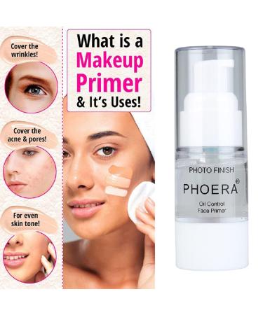 PHOERA Primer Pro: Long Lasting Hydrating Makeup Primer - 18ML - Buy Online on SooperMarket.com