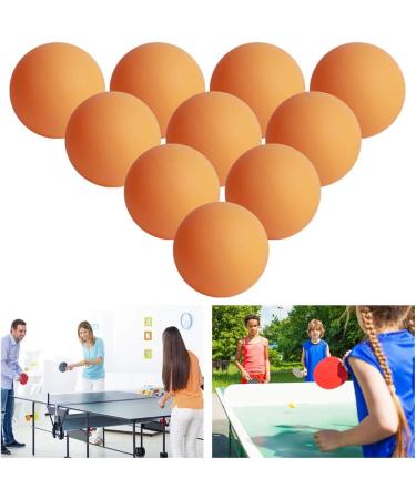 Hit Resistant Eco-Friendly Table Tennis Ball Kit for Match and Entertainment - Buy Online on SooperMarket.com