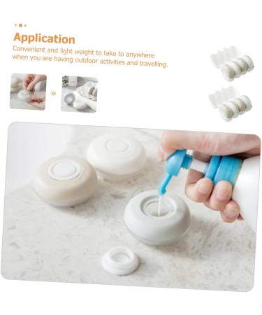 HAPINARY 2 Sets Push Type Lotion Bottle Hand Cream Dispenser Multi-function Sub Bottle Lotion Container Lotion Squeeze Bottle Hand Soap Container Travel Empty Bottle Pp Household - Buy Online on SooperMarket.com