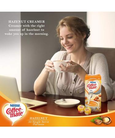 Coffee-mate Hazelnut Creamer .375 ounces - Buy Online on SooperMarket.com