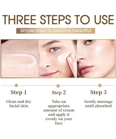 Hydrating Retinol & Caffeine Anti-Wrinkle Cream - Reduces Dark Circles Puffiness & Bags - 3PC Skin Care Set - Buy Online on SooperMarket.com