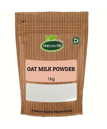 Oat Milk Powder 1kg by Hatton Hill Dairy Free Soy Free Vegan Coffe Creamer No Sugar Added Non GMO