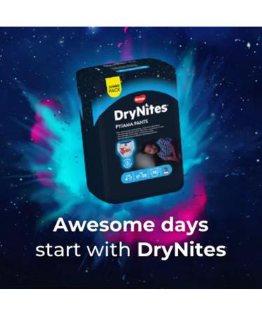 Huggies DryNites Spiderman Pyjama Pants | Size 4-7 Years | 30 Count Pack | White - Buy Online on SooperMarket.com
