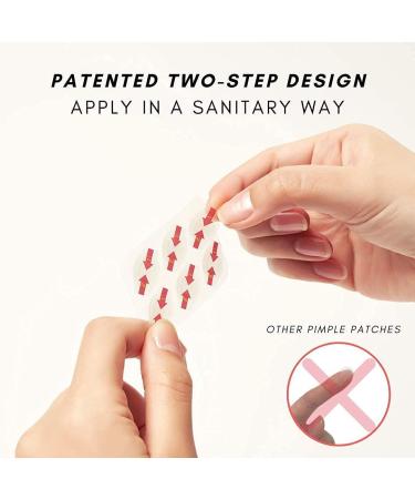Hydrocolloid Pimple Patch 60ea - Acne Spot Blemish Catch Me Patch - 60Pcs - Buy Online on SooperMarket.com