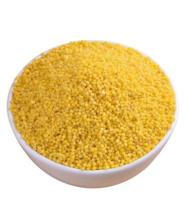 OUYANGHENGZHI Chinese Shanxi Fresh Yellow Millet Coarse Food Grain Cereals 250g/8.8oz