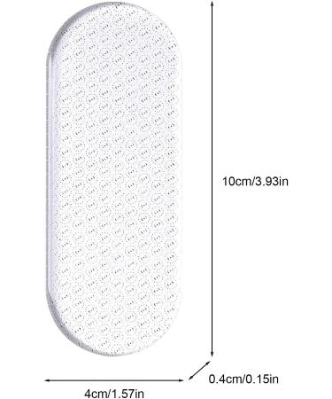 Geteawily Hard Skin Remover | Glass Callus Remover Dry Heels Skin Remover | Pedicure Foot Buffer in Shower Foot Scrubber for Removes Dead Skin - Buy Online on SooperMarket.com