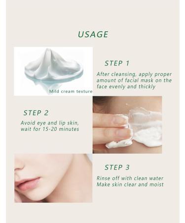 Seaweed Face Moisturizer & Mud Mask - Deep Hydration for Oily & Dry Skin Nourishing & Repairing Barrier 7.05 Oz - Buy Online on SooperMarket.com
