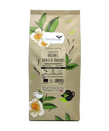 Tea People Organic Vanilla Rooibos - 500g Loose tea Vanilla 500g Loose tea