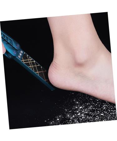 PLAFOPE 1pc Foot File Pedicure Stone Cleaning Tools Foot Foot Care Scrubber Pedicure Tools Foot Exfoliator The Tools Foot Care File Foot Rubbing Board Ultra-White Glass Portable - Buy Online on SooperMarket.com