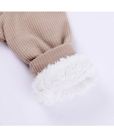 Kids Tales Newborn Baby Winter Hooded Rabbit Ear Romper | 0-3 Months - Buy Online on SooperMarket.com