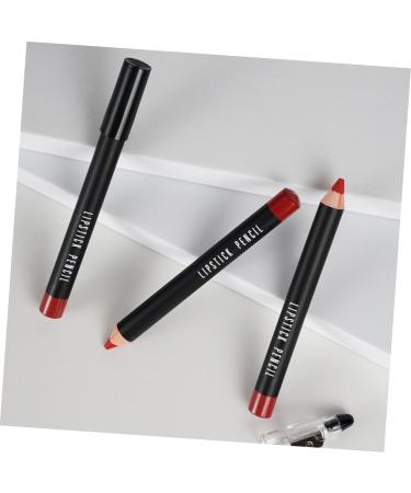 2pcs Waterproof Matte Lip Liner Pencils - Long-lasting Lipstick for Perfect Lip Shape | Shop Now - Buy Online on SooperMarket.com