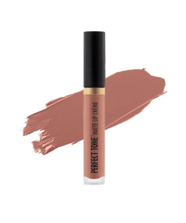 Black Radiance Perfect Tone Matte Lip Cr me Let's Toast Let's Toast 0.17 Fl Oz (Pack of 1)