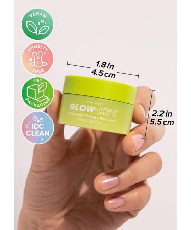 I DEW CARE Glow-Key Eye Cream + Tap Secret Dry Shampoo Bundle - 0.50 Fl Oz + 0.27 Oz - Buy Online on SooperMarket.com