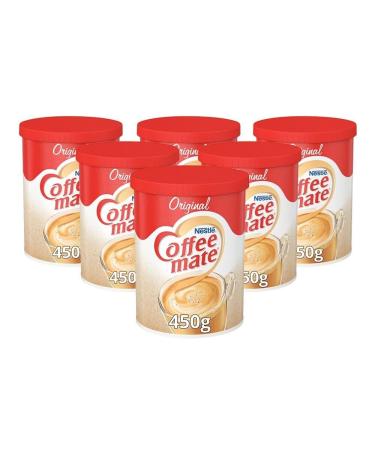 Nestl Coffee-Mate Original Coffee Whitener 6 x 450