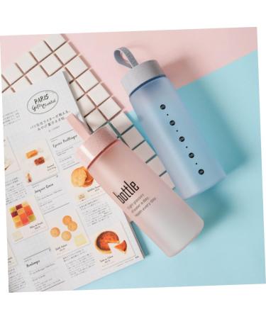 KOMBIUDA 520 Drinking Pink Portable Frosted Water Ml Creative Couples Bottle re-usable - Buy Online on SooperMarket.com