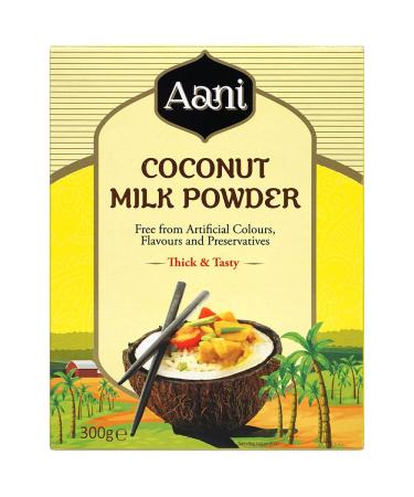 Aani Coconut Milk Powder 300g - Perfect for Curries Sauces Desserts + more.