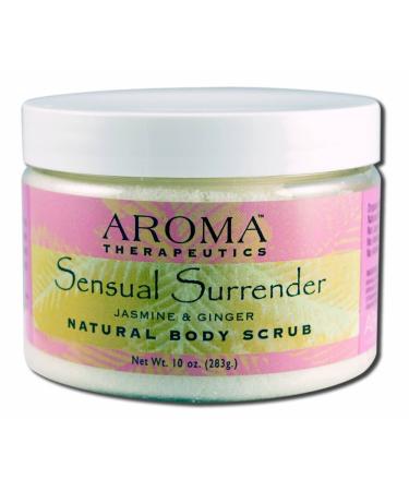 Aroma Therapeutics Sensual Surrender Natural Body Scrub - Jasmine & Ginger