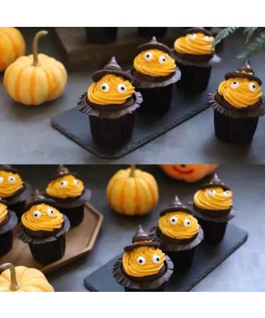 Candy Eyes Eyeballs - Edible Baking Decorations for Cupcakes, Cakes, Cookies - Halloween, Christmas, Easter - 1 Bottle - Buy Online on SooperMarket.com