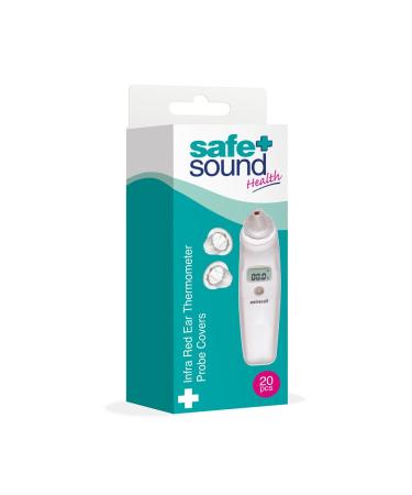 Safe and Sound Thermometer Probe Covers 20 Pieces