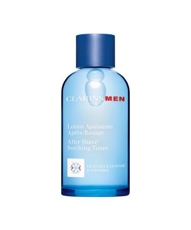 CLARINSMEN NEW After Shave Soothing Toner | Cooling Aftershave Toner for Men | Soothes Irritation and Razor Burn | Visibly Minimizes Pores | Moisturizes Mattifies and Exfoliates Skin | 3.4 Fl Ounces