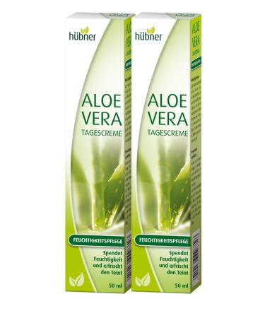 H bner DOUBLE PACK Aloe Vera Day Cream SET 2x50ml