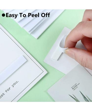 12 Sheets Double Sided Adhesive Foam for Shaker Cards & Scrapbooking - 3D White Foam Sheets (7.9 x 5.9 Inch) - Buy Online on SooperMarket.com