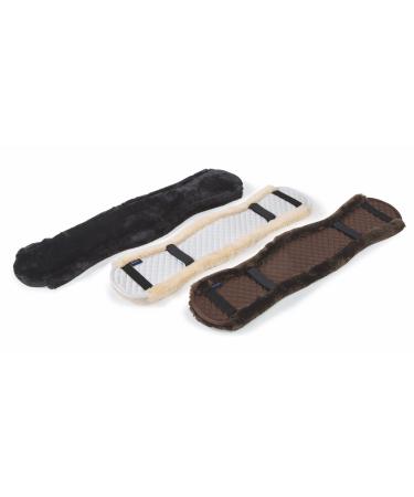 Shires ARMA SupaFleece Dressage Girth Sleeve Black 31.5"