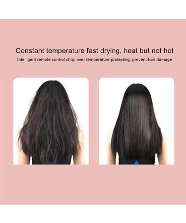 Ionic Hair Dryer Professional Hair Blow Dryer with Intelligent Temperature Control 300W Portable Travel Hair Dryer Hot Cold Dual Mode High Speed Blow Dryer for Home Salon (US US Plug 100 240V 100-240V - Buy Online on SooperMarket.com